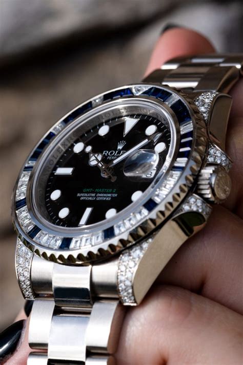 Review: Rolex 116759SA Sapphire & Diamond GMT